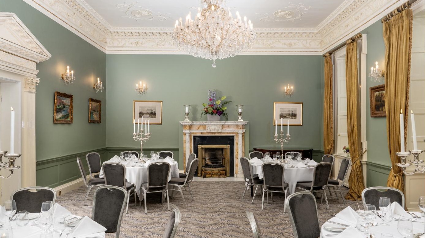 Dunboyne Castle Hotel - Drawing room